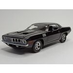 масштабная модель Plymouth Cuda 1971 черный из к/ф Джон Уик 4 1 18