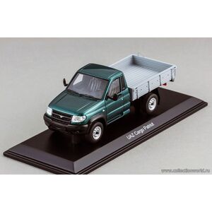 масштабные модели автомобиля УАЗ Patriot Cargo зеленый 1 43