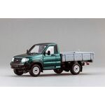 масштабная модель УАЗ Patriot Cargo зеленый 1 43