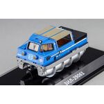 масштабная модель ЗИЛ-29061 шнекороторный снегоболотоход вездеход 1 43