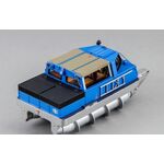 масштабная модель ЗИЛ-29061 шнекороторный снегоболотоход вездеход 1 43