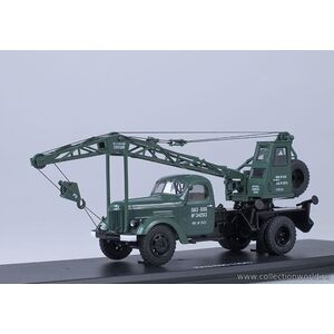 масштабные модели грузовика Автокран ЛАЗ-690 на шасси ЗИЛ-164 1 43