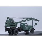 масштабная модель Автокран ЛАЗ-690 на шасси ЗИЛ-164 1 43