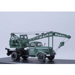 масштабная модель Автокран ЛАЗ-690 на шасси ЗИЛ-164 1 43