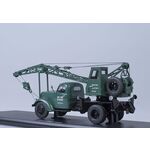 масштабная модель Автокран ЛАЗ-690 на шасси ЗИЛ-164 1 43