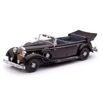 масштабная модель Mercedes-Benz 770K W150 1938 открытый кабриолет 1 18