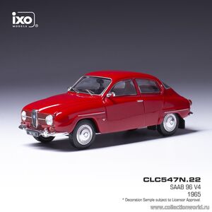 масштабные модели автомобиля SAAB 96 V4 1965 1 43