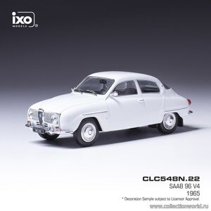 масштабные модели автомобиля SAAB 96 V4 1965 1 43