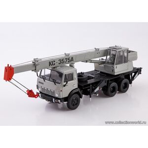 масштабные модели грузовика КС-3575А (53213) 1 43