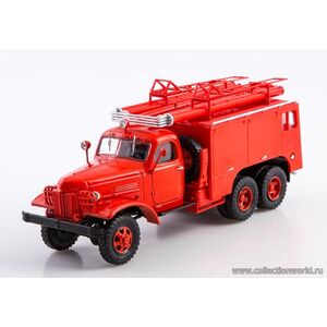 масштабные модели грузовика ПМЗ-16В 1 43