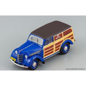 масштабные модели автомобиля МОСКВИЧ 401-422 Почта 1954 1 43