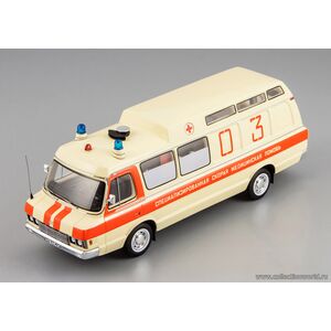 масштабные модели автобуса ЗИЛ 118КА Скорая Помощь 1 43