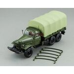 масштабная модель ЗИЛ-157К с лебедкой и тентом 1 43