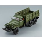 масштабная модель ЗИЛ-157К с лебедкой и тентом 1 43