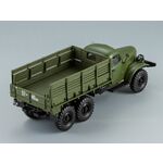 масштабная модель ЗИЛ-157К с лебедкой и тентом 1 43