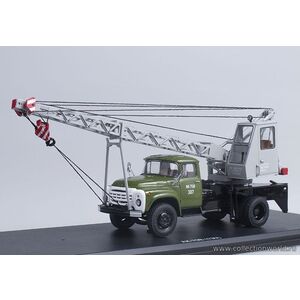 масштабные модели специальной техники АК-75В на шасси ЗИЛ-130 1 43