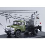 масштабная модель АК-75В на шасси ЗИЛ-130 1 43