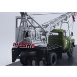 масштабная модель АК-75В на шасси ЗИЛ-130 1 43