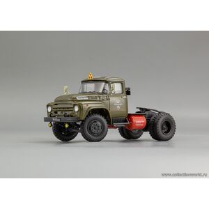 масштабные модели грузовика Седельный тягач 130В1 15-й Автокомбинат МАДТ -1977 г 1 43