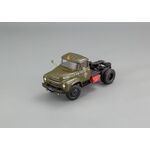 масштабная модель Седельный тягач 130В1 15-й Автокомбинат МАДТ -1977 г 1 43