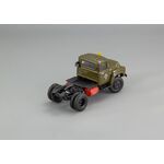 масштабная модель Седельный тягач 130В1 15-й Автокомбинат МАДТ -1977 г 1 43