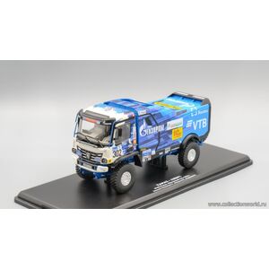 масштабные модели грузовика КАМАЗ 435091 К5 Ралли Шелковый путь 2023 #302 1 43
