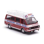 масштабная модель РАФ-2203 Avtoexport Rallye Team Ралли Техничка Lada Service 1 43