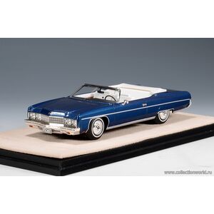 масштабные модели автомобиля Chevrolet Caprice Convertible открытый 1973 1 43