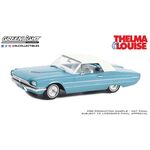 масштабная модель Ford Thunderbird Convertible закрытый 1966 из к/ф Тельма и Луиза 1 43