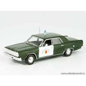 масштабные модели автомобиля DODGE Dart Полиция 1 43