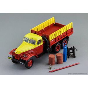 масштабные модели грузовика ЗИС 151 Техпомощь 1951 1 43