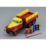 масштабная модель ЗИС 151 Техпомощь 1951 1 43