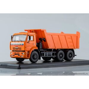 масштабные модели грузовика КАМАЗ-6520 6x4 самосвал 1 43