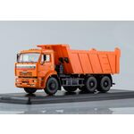 масштабная модель КАМАЗ-6520 6x4 самосвал 1 43