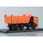 масштабная модель КАМАЗ-6520 6x4 самосвал 1 43