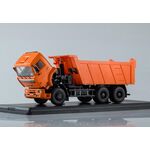 масштабная модель КАМАЗ-6520 6x4 самосвал 1 43