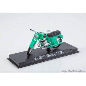 масштабные модели мотоцикла Ковровец-175В 1 24