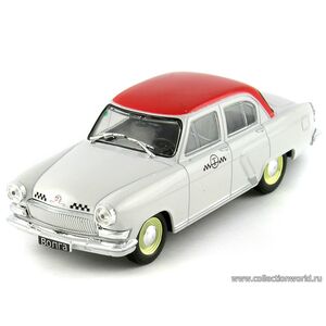 масштабные модели автомобиля ГОРЬКИЙ 21Т такси 1 43