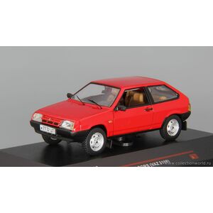 масштабные модели автомобиля ВАЗ 2108 1986 1 43