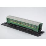 масштабная модель ЭР2 прицепной вагон 1 87