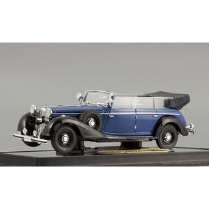 масштабные модели автомобиля Mercedes-Benz 770 K Cabriolet 1938 1 43