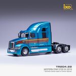 масштабная модель Western Star 5700 EX 2016 седельный тягач 1 43