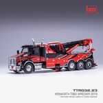масштабная модель Kenworth T880 2018 эвакуатор 1 43