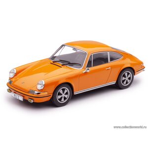 масштабные модели автомобиля Porsche 911S 1968 1 24