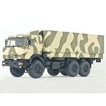 масштабная модель КАМАЗ 43118 камуфляж 1 43