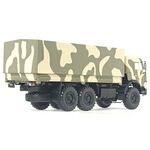 масштабная модель КАМАЗ 43118 камуфляж 1 43