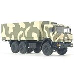 масштабная модель КАМАЗ 43118 камуфляж 1 43