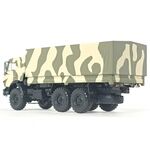 масштабная модель КАМАЗ 43118 камуфляж 1 43