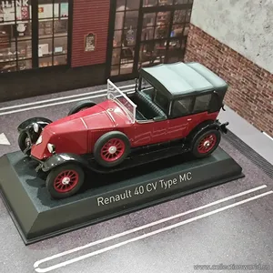 масштабные модели автомобиля Renault 40 CV MC 1924 1 43
