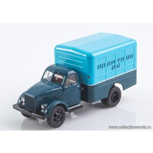 масштабные модели грузовика ЛУМЗ-827 (51) 1 43